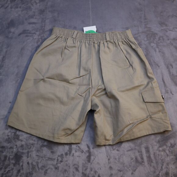 Girl Scouts Jr Shorts Plus Medium Khaki Beige Uniform Athletic Casual Girls NWT - Picture 10 of 12